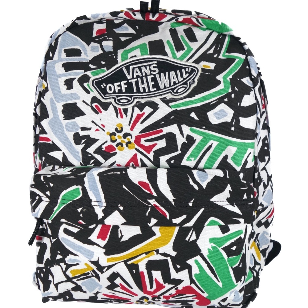 Vans Off the Wall Backpack Bookbag - MultiColor